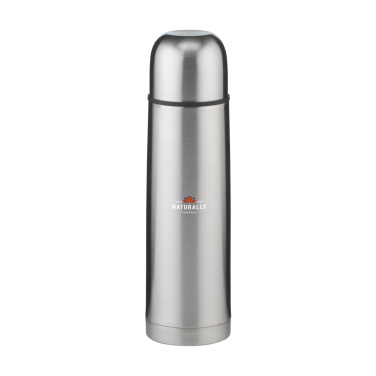 Logo trade business gift photo of: Thermotop Midi RCS Recycled Steel 500 ml thermo bottle