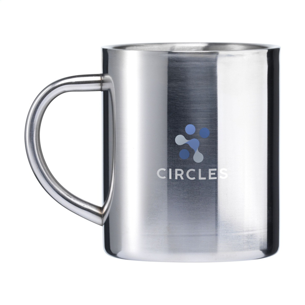 Logotrade promotional giveaway picture of: IsoMug RCS Recycled Steel 300 ml