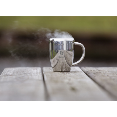Logotrade advertising product image of: SteelMug RCS Recycled Steel 220 ml