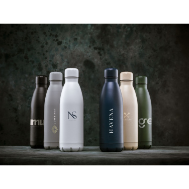 Logotrade promotional product picture of: Topflask Premium RCS Recycled Steel drinking bottle