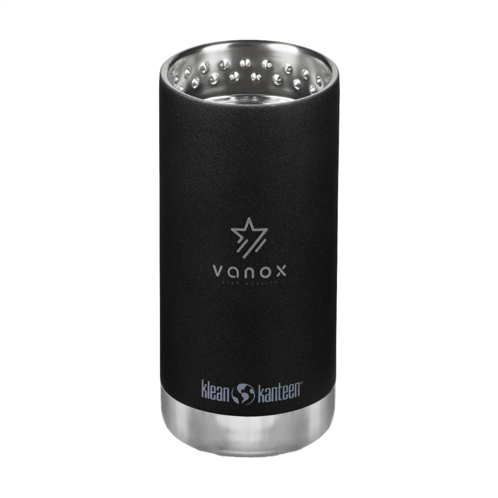 Logotrade promotional gift picture of: Klean Kanteen TK Wide Recycled Insulated Mug 355 ml