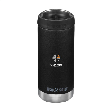 Logotrade business gifts photo of: Klean Kanteen TK Wide Recycled Insulated Mug 355 ml