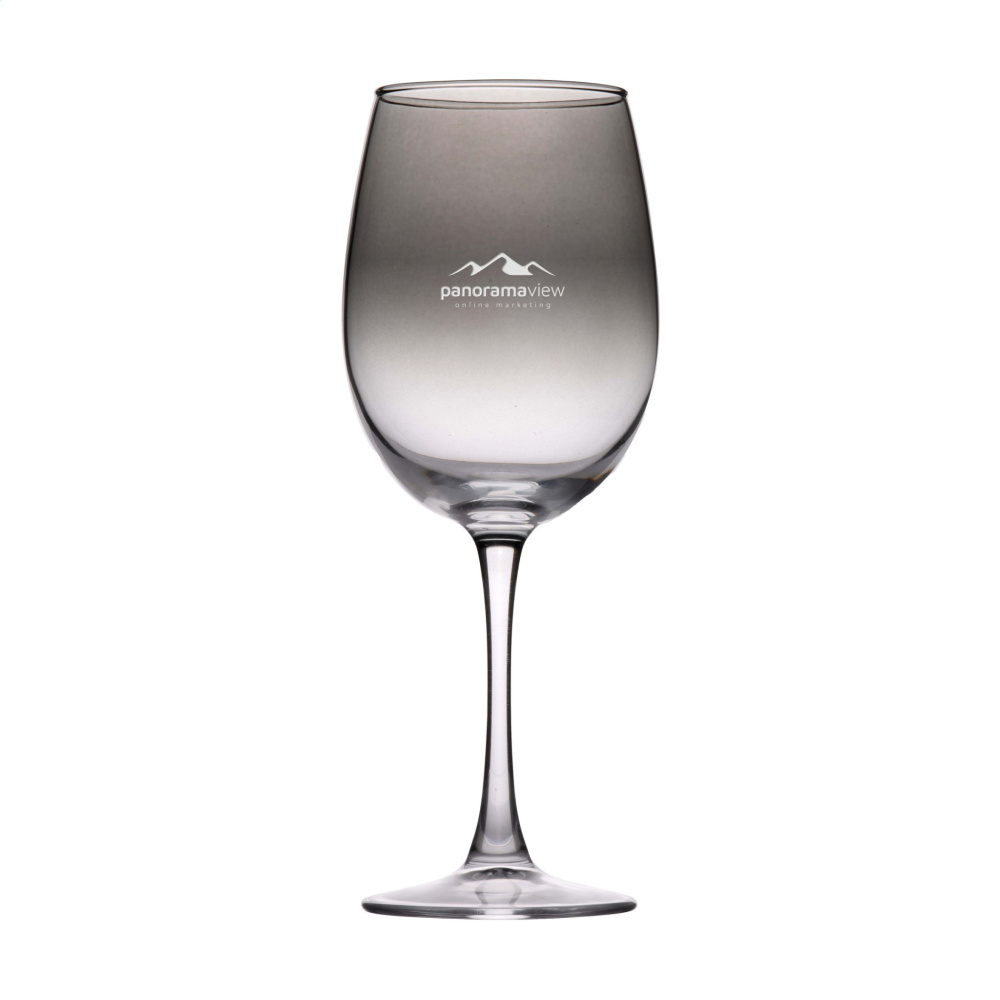 Logotrade business gift image of: Smokey Wine Glass 465 ml
