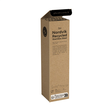 Logotrade promotional product picture of: Nordvik RCS Recycled Steel 750 ml