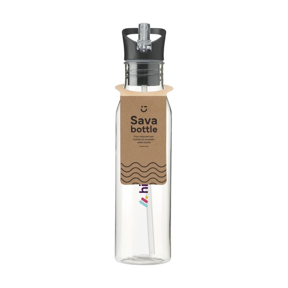Logotrade corporate gift image of: Sava GRS RPET Bottle 720 ml