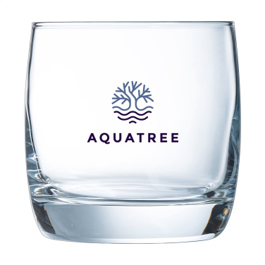 Logotrade promotional giveaway image of: Navia Water Glass 310 ml
