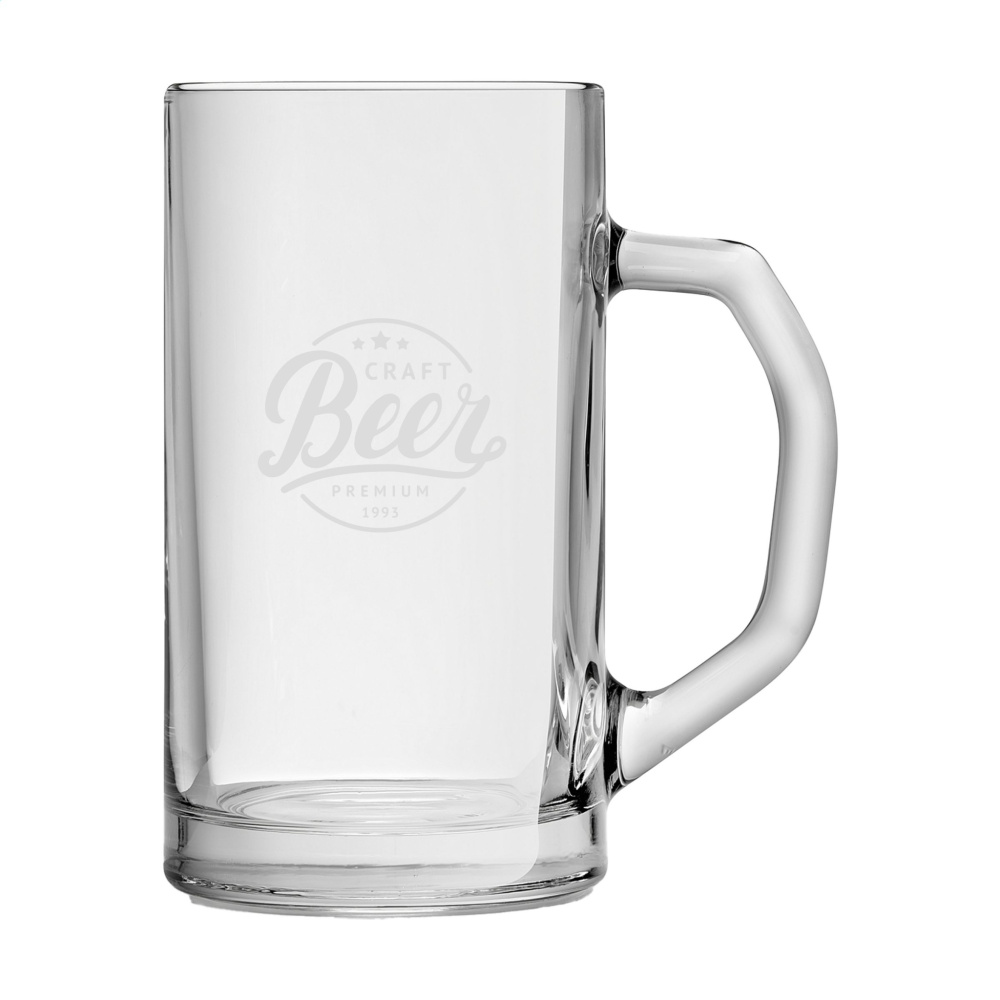Logotrade promotional gift image of: Otto Beer Tankard 490 ml
