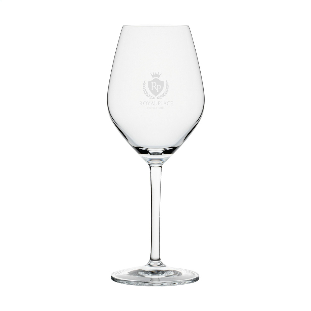 Logotrade promotional item image of: Nice Wine Glasss 350 ml