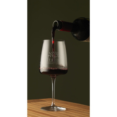 Logo trade promotional items image of: Caselli Wine Glass 470 ml