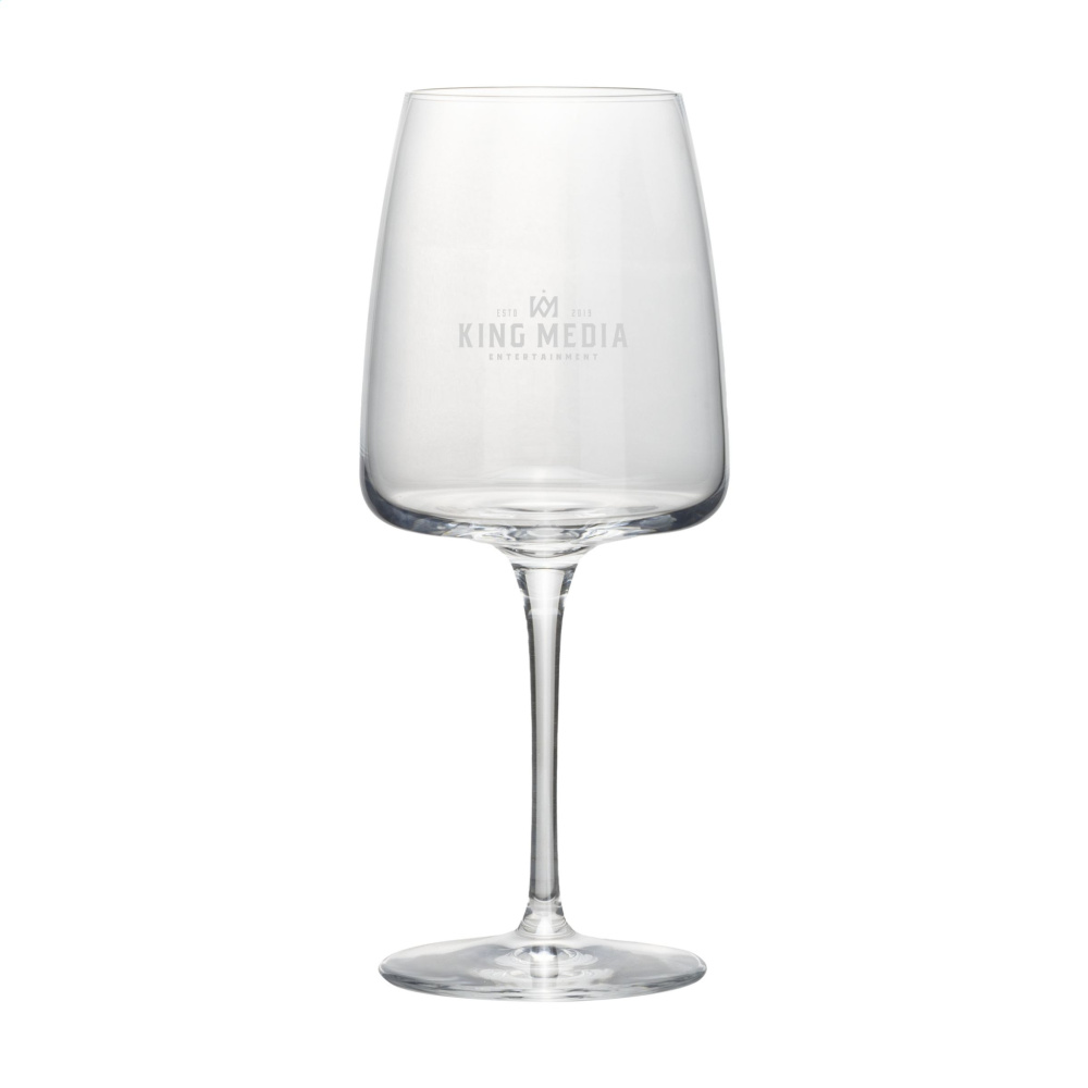 Logo trade advertising products picture of: Caselli Wine Glass 470 ml