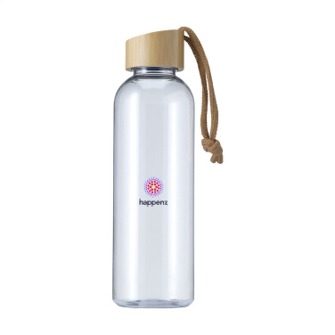Logo trade promotional merchandise image of: Shima GRS RPET Bottle 680 ml water bottle