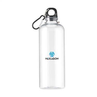 Logo trade promotional item photo of: Lewis GRS RPET Bottle 630 ml water bottle