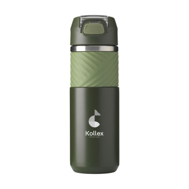 Logo trade promotional gifts picture of: Lynn RCS Recycled Steel Bottle 500 ml