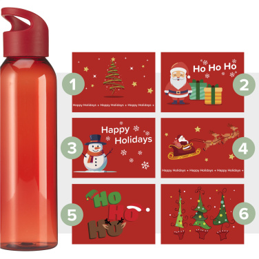 Logotrade corporate gift picture of: Sirius GRS RPET 650 m X-Mas