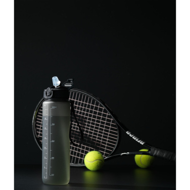 Logo trade promotional giveaway photo of: AquaSport GRS Recycled Water Bottle 1,000 ml