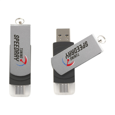 Logo trade advertising products picture of: USB Dual Connect 3.0 - Type-C 16 GB