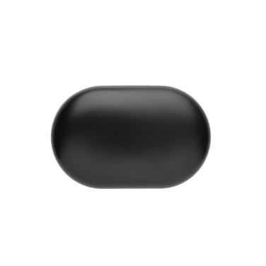Logo trade advertising products picture of: Fitsound RCS recycled plastic open ear TWS earbuds