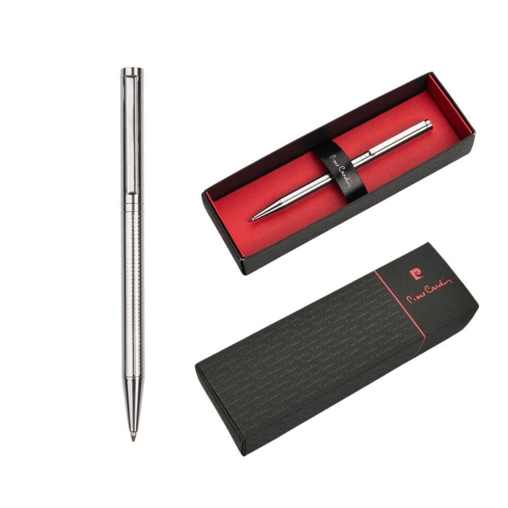 Logotrade promotional merchandise photo of: Metal ballpoint pen DOMINIQUE Pierre Cardin