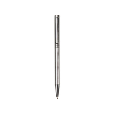 Logotrade advertising products photo of: Metal ballpoint pen DOMINIQUE Pierre Cardin