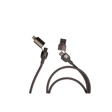 Logo trade corporate gift photo of: Charging cable with data transfer DONNES Pierre Cardin