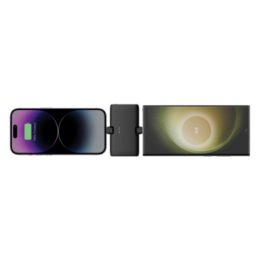 Logotrade promotional merchandise image of: Urban Vitamin Los Angeles RCS rplastic 20W PD powerbank