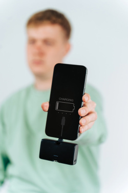 Logotrade promotional gifts photo of: Urban Vitamin Los Angeles RCS rplastic 20W PD powerbank