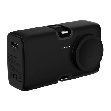 Logo trade promotional items image of: Urban Vitamin San Diego RCS rplastic 20W PD powerbank