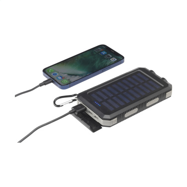 Logo trade promotional gifts picture of: Trail RCS Solar Charger Compass 8000