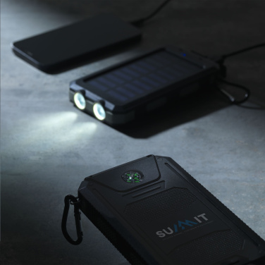 Logotrade promotional gift picture of: Trail RCS Solar Charger Compass 8000