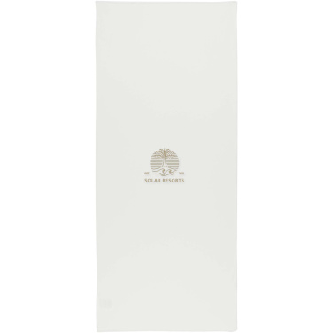 Logo trade promotional items picture of: Lucas RPET sport towel 30x80 cm