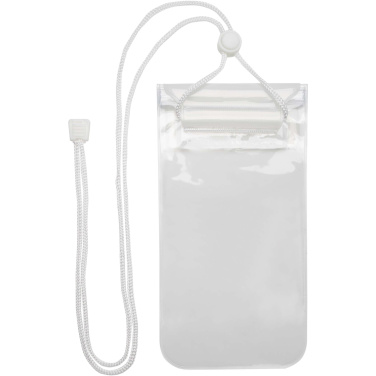 Logo trade promotional merchandise photo of: Dombay waterproof phone pouch size L