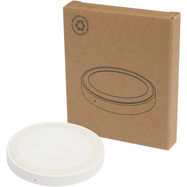 Logotrade promotional gifts photo of: Freal 15W recycled plastic wireless charging pad