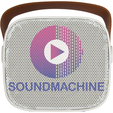 Logotrade advertising product image of: Diya 3W wireless recycled plastic speaker