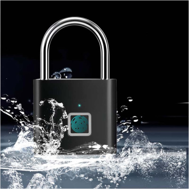 Logotrade corporate gifts photo of: SCX.design T11 smart fingerprint padlock