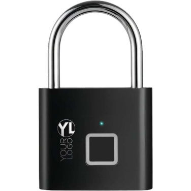 Logo trade advertising products picture of: SCX.design T11 smart fingerprint padlock