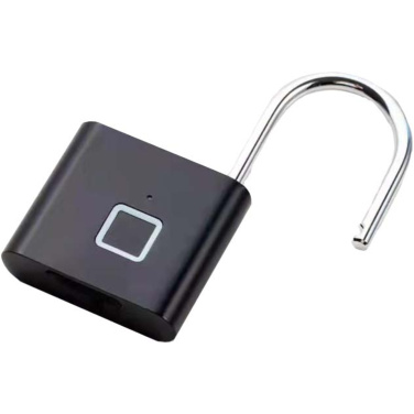 Logo trade promotional merchandise image of: SCX.design T11 smart fingerprint padlock