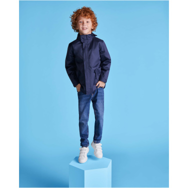 Logo trade corporate gifts picture of: America kids padded parka jacket