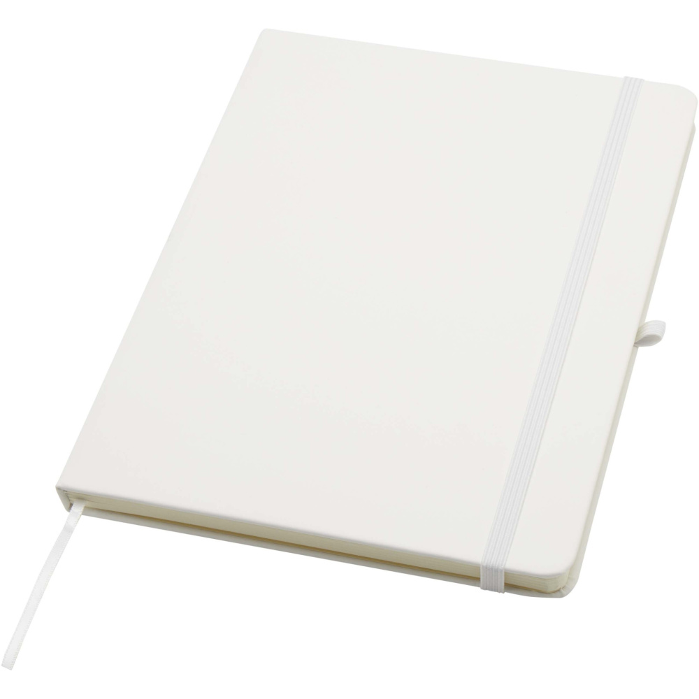 Logo trade promotional giveaways image of: Spectrum Plus A5 hard cover notebook