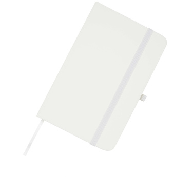 Logo trade promotional products image of: Spectrum Plus A6 hard cover notebook