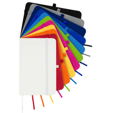 Logo trade corporate gifts image of: Spectrum Plus A6 hard cover notebook