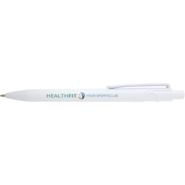 Logotrade advertising product image of: Unica recycled plastic ballpoint pen (blue ink)