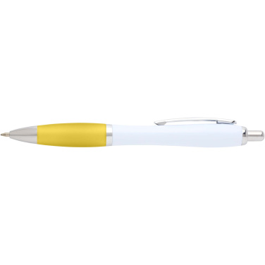 Logo trade promotional products picture of: Nash recycled plastic ballpoint pen (black ink)