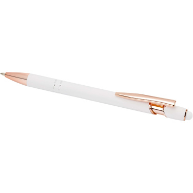 Logotrade promotional product image of: Nanna ballpoint pen with rose gold finish (blue ink)