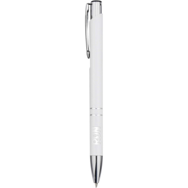 Logotrade promotional giveaways photo of: Moneta recycled aluminium ballpoint pen (blue ink)