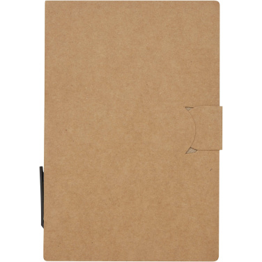 Logotrade promotional giveaway image of: Swift sticky notes booklet with ballpoint pen (black ink)