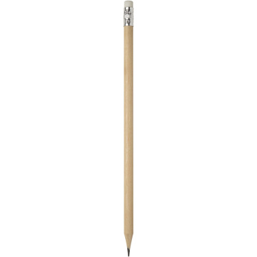 Logo trade promotional gifts image of: Graffo pencil with eraser