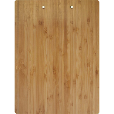 Logo trade corporate gifts image of: Tavula bamboo clipboard