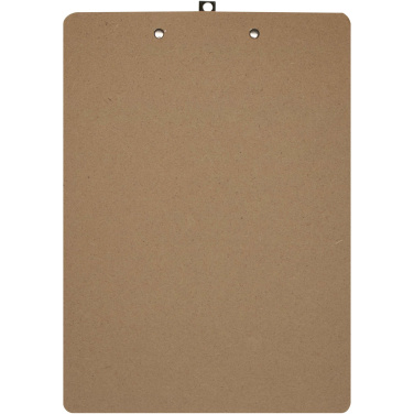 Logo trade promotional gift photo of: Platu MDF clipboard