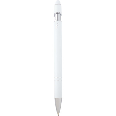 Logotrade promotional merchandise photo of: Kish ballpoint pen with silver finish (black ink)