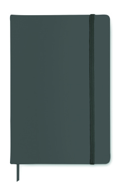 Logo trade promotional items image of: A5 notebook 96 lined sheets